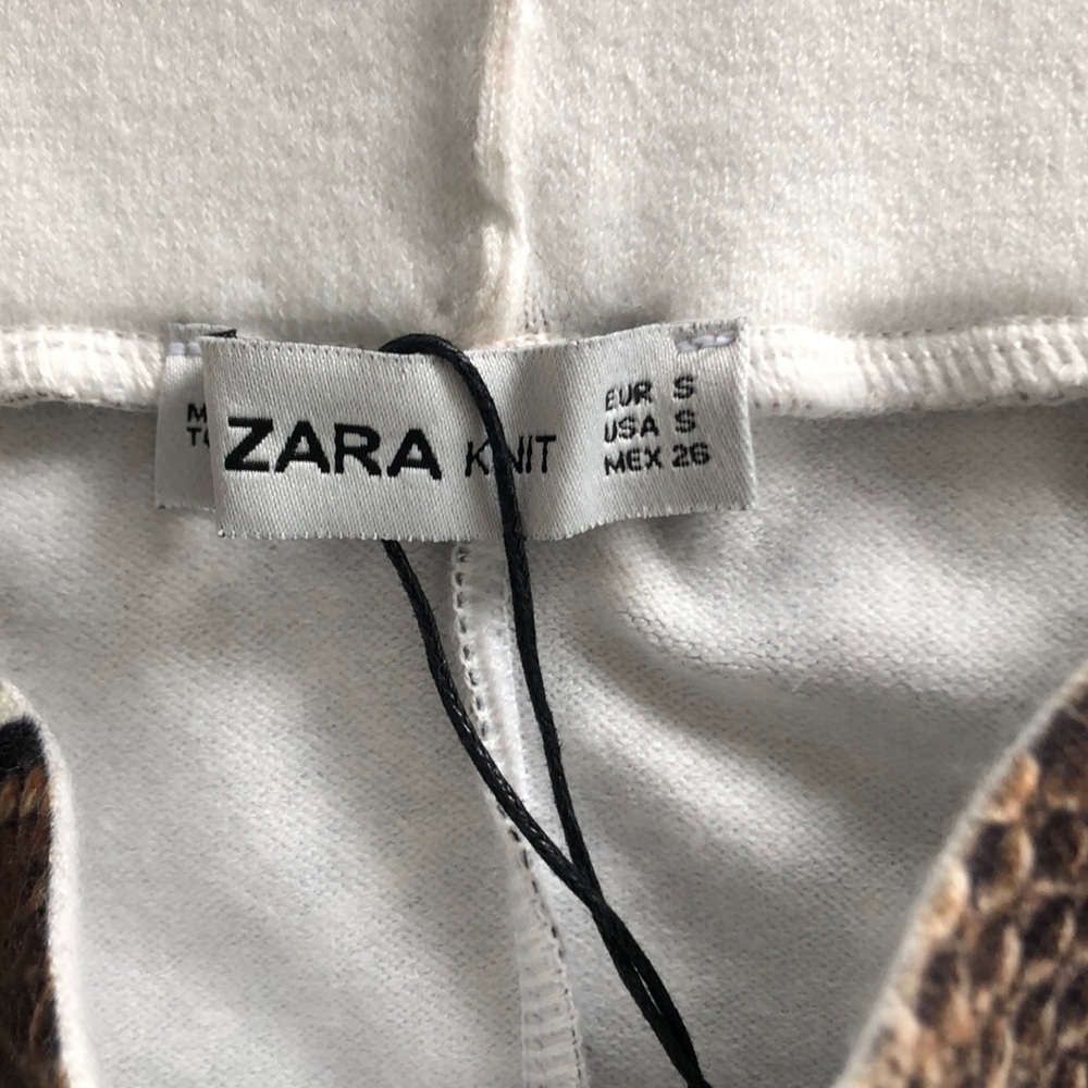 Zara women’s snake print leggings - Picture 6 of 8